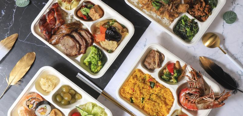 当餐优选餐饮供应链19年美食供应商专业食材配送供应商，社区食堂承包商，食材配送供应商，特色农产品供应商！配图